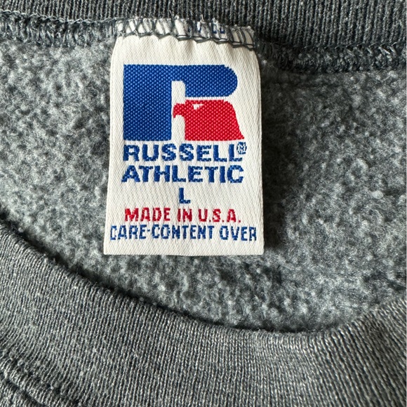 Vtg Russell Athletic Crewneck - Picture 11 of 13